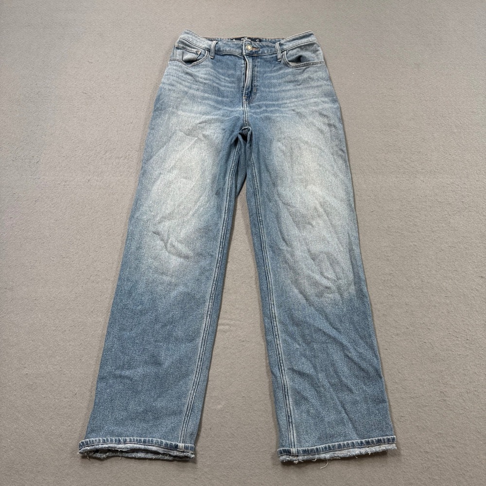 Light Wash Wide Leg Women’s Jeans - Blue